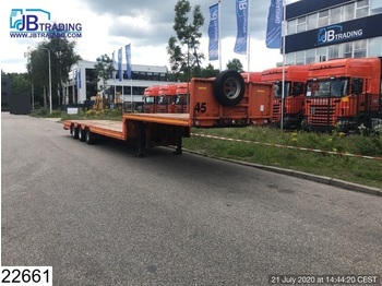 Dieplader oplegger LAG Lowbed 38000 kg, Lowbed
