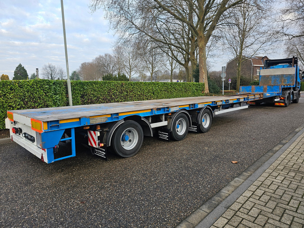 Dieplader oplegger LAG O-3-40 UF Semie lowloader