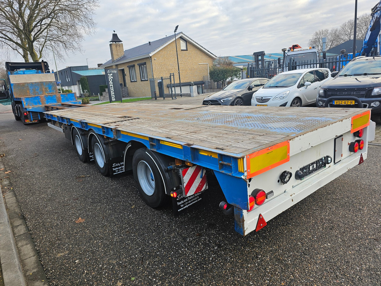 Dieplader oplegger LAG O-3-40 UF Semie lowloader