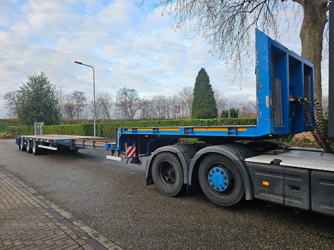 Dieplader oplegger LAG O-3-40 UF Semie lowloader