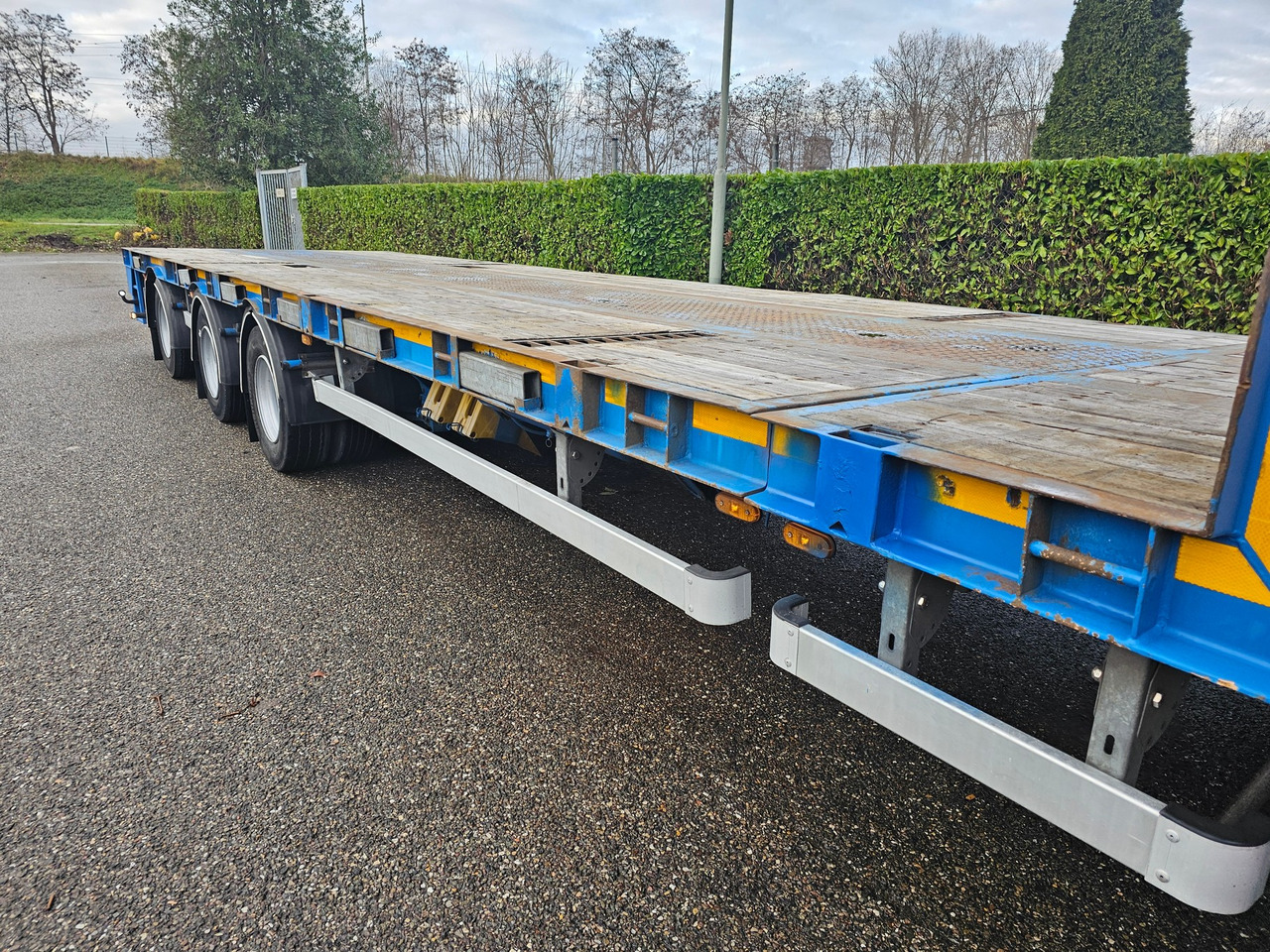Dieplader oplegger LAG O-3-40 UF Semie lowloader
