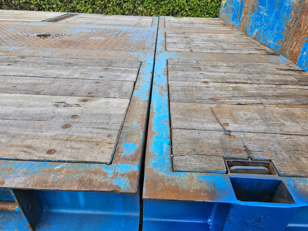 Dieplader oplegger LAG O-3-40 UF Semie lowloader