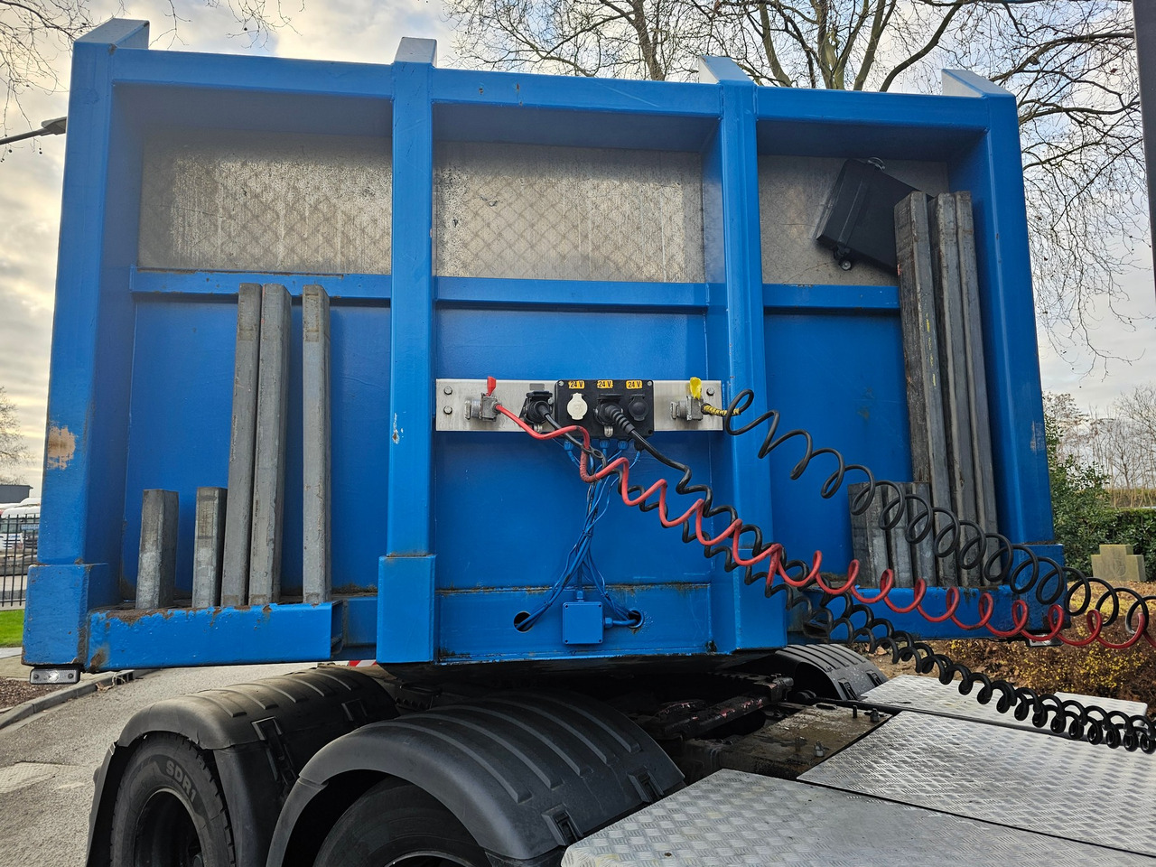 Dieplader oplegger LAG O-3-40 UF Semie lowloader