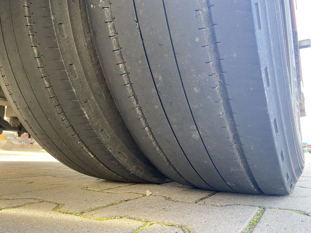 Dieplader oplegger Langendorf