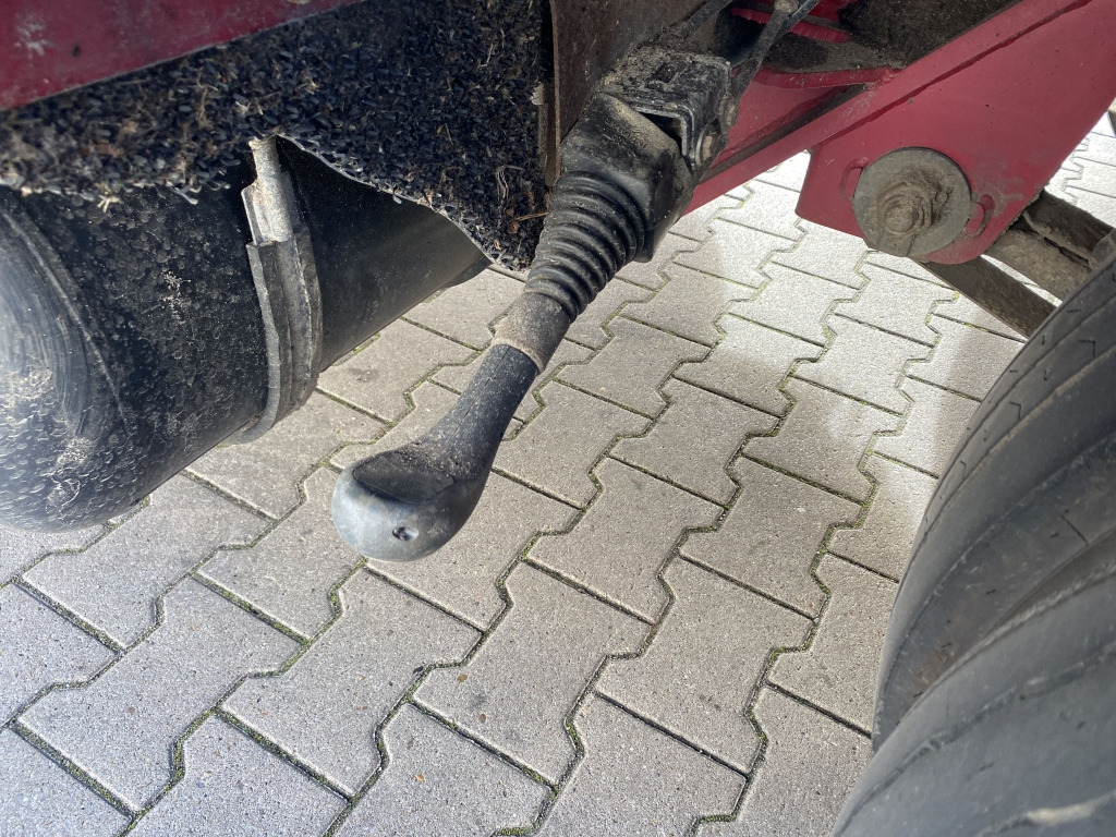 Dieplader oplegger Langendorf