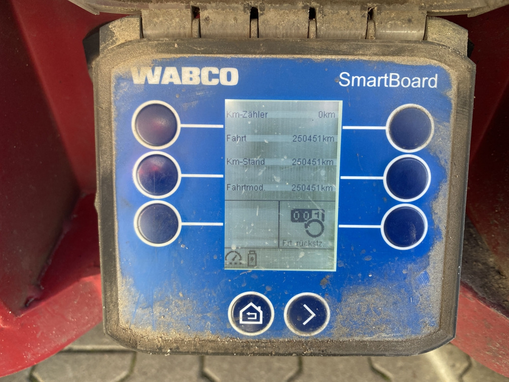 Dieplader oplegger Langendorf