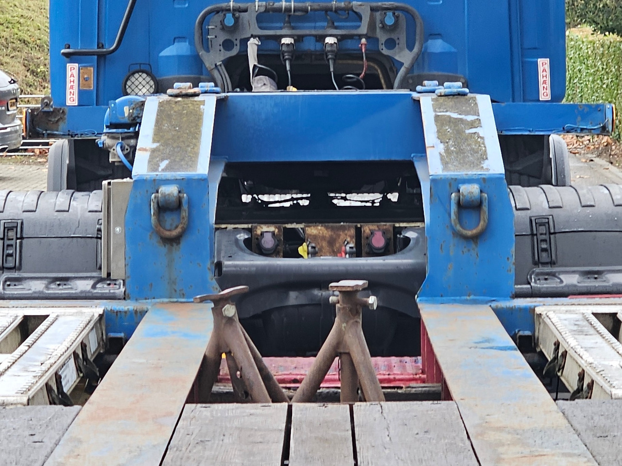 Dieplader oplegger Langendorf ATUE 30/34