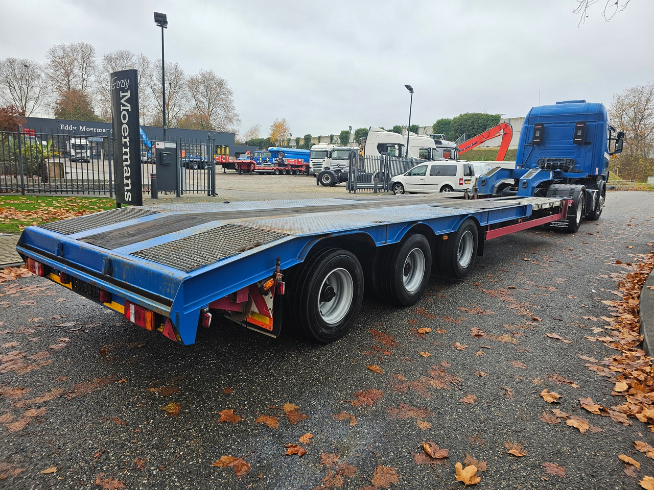 Dieplader oplegger Langendorf ATUE 30/34