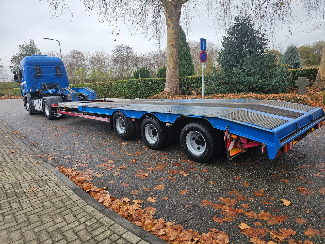 Dieplader oplegger Langendorf ATUE 30/34