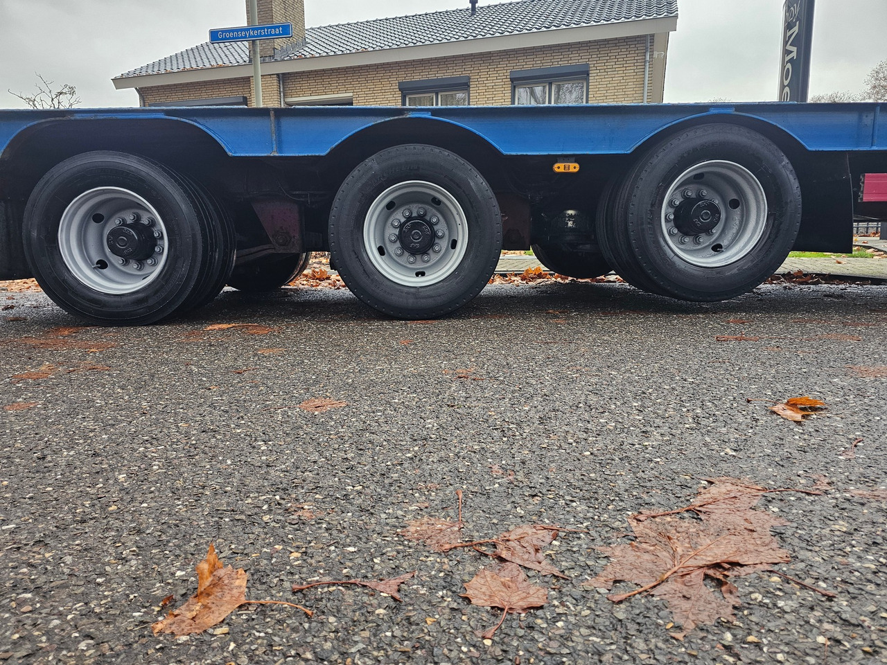 Dieplader oplegger Langendorf ATUE 30/34