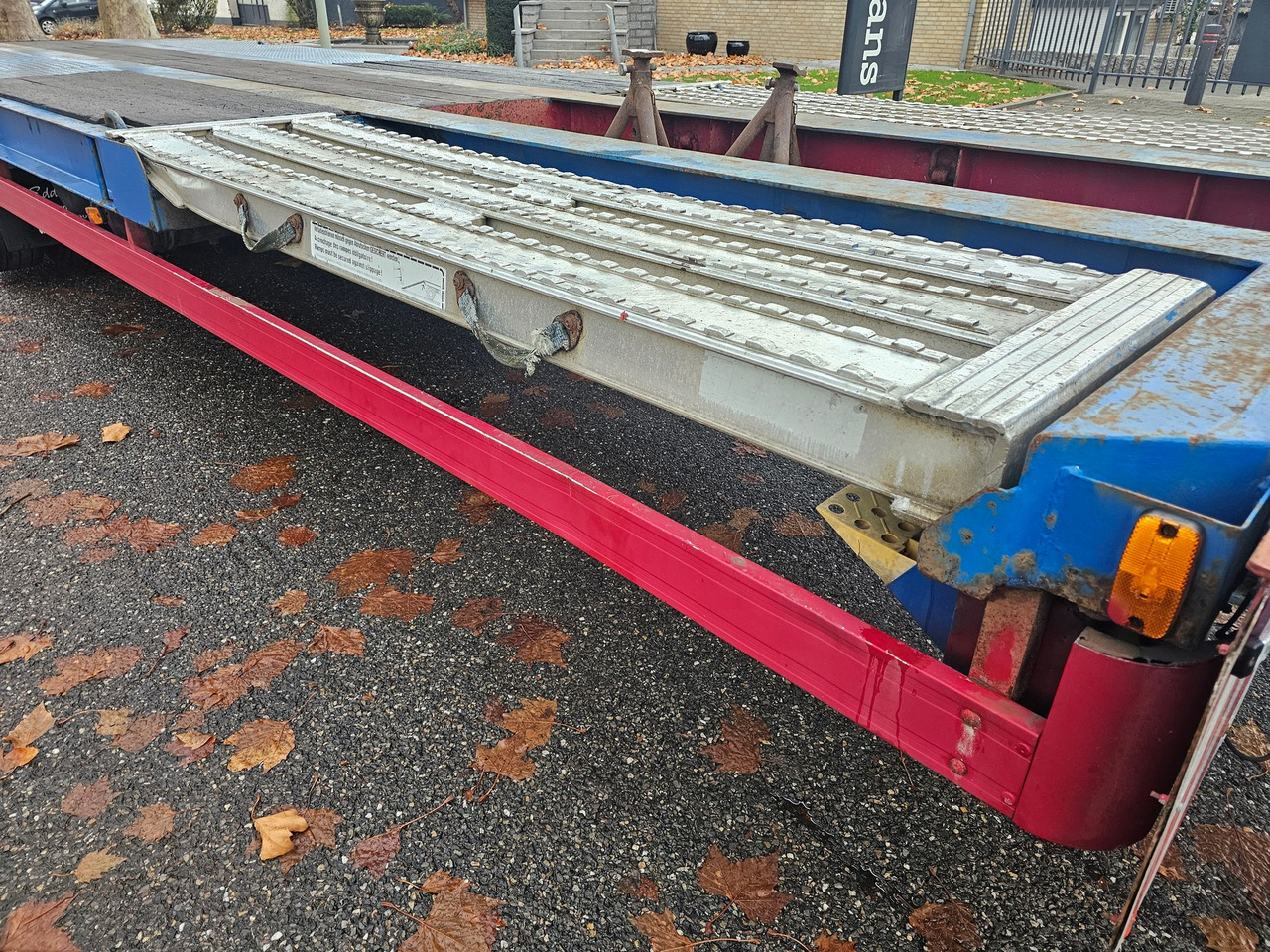 Dieplader oplegger Langendorf ATUE 30/34