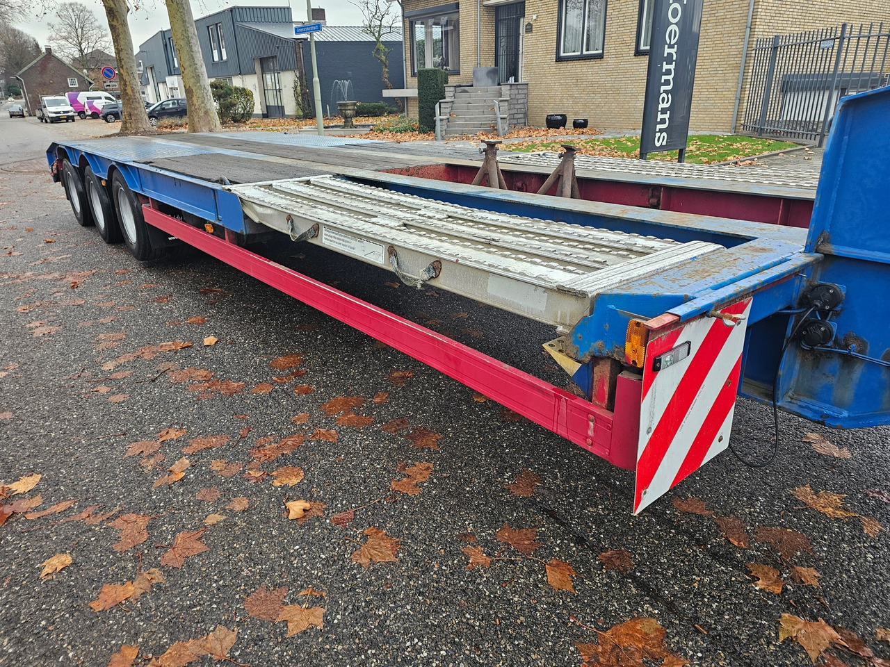 Dieplader oplegger Langendorf ATUE 30/34