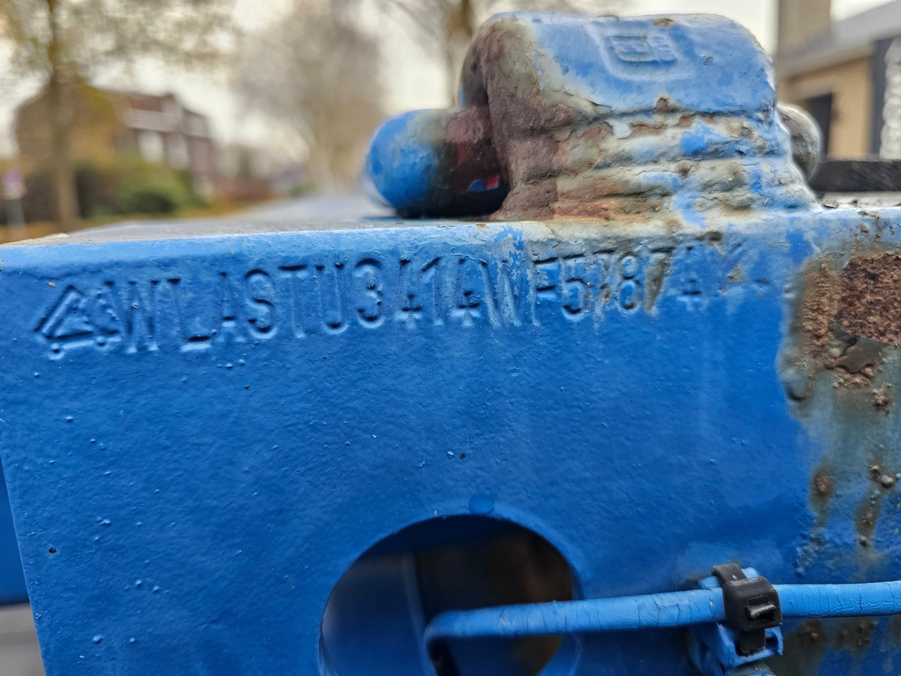 Dieplader oplegger Langendorf ATUE 30/34