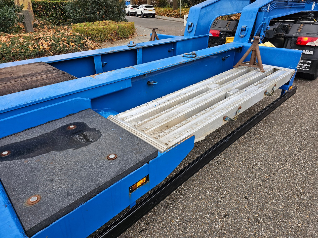 Dieplader oplegger Langendorf SATUE 40-48