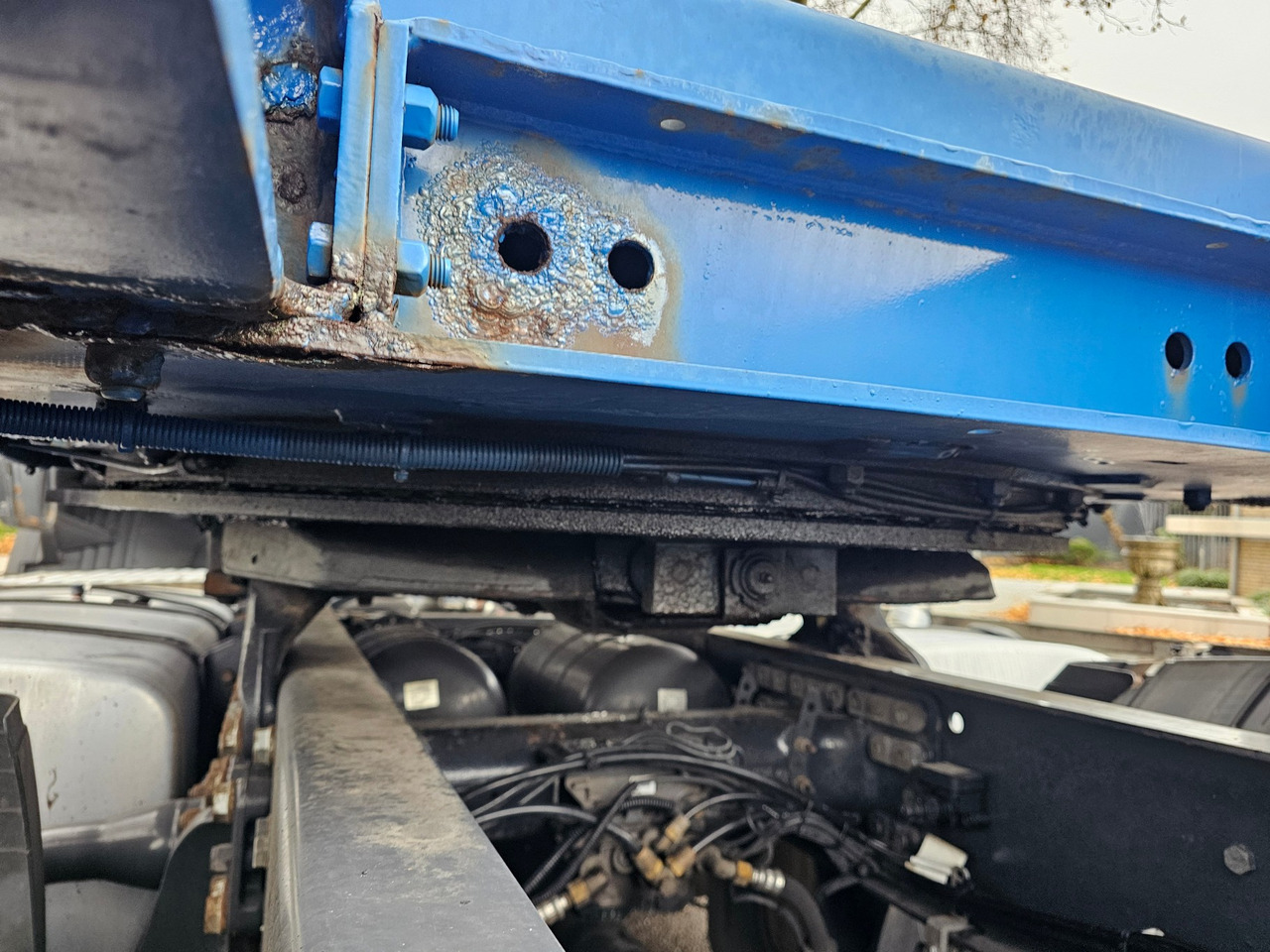 Dieplader oplegger Langendorf SATUE 40-48