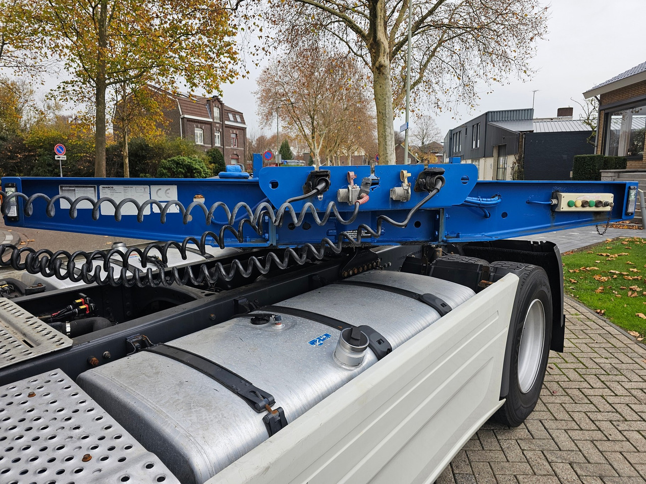 Dieplader oplegger Langendorf SATUE 40-48