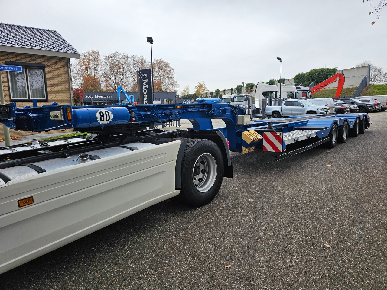 Dieplader oplegger Langendorf SATUE 40-48