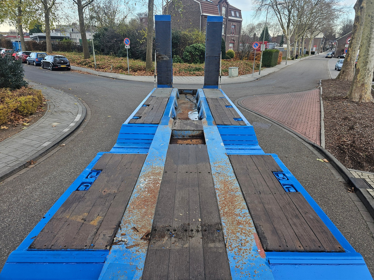 Dieplader oplegger Langendorf SATUE 50/52