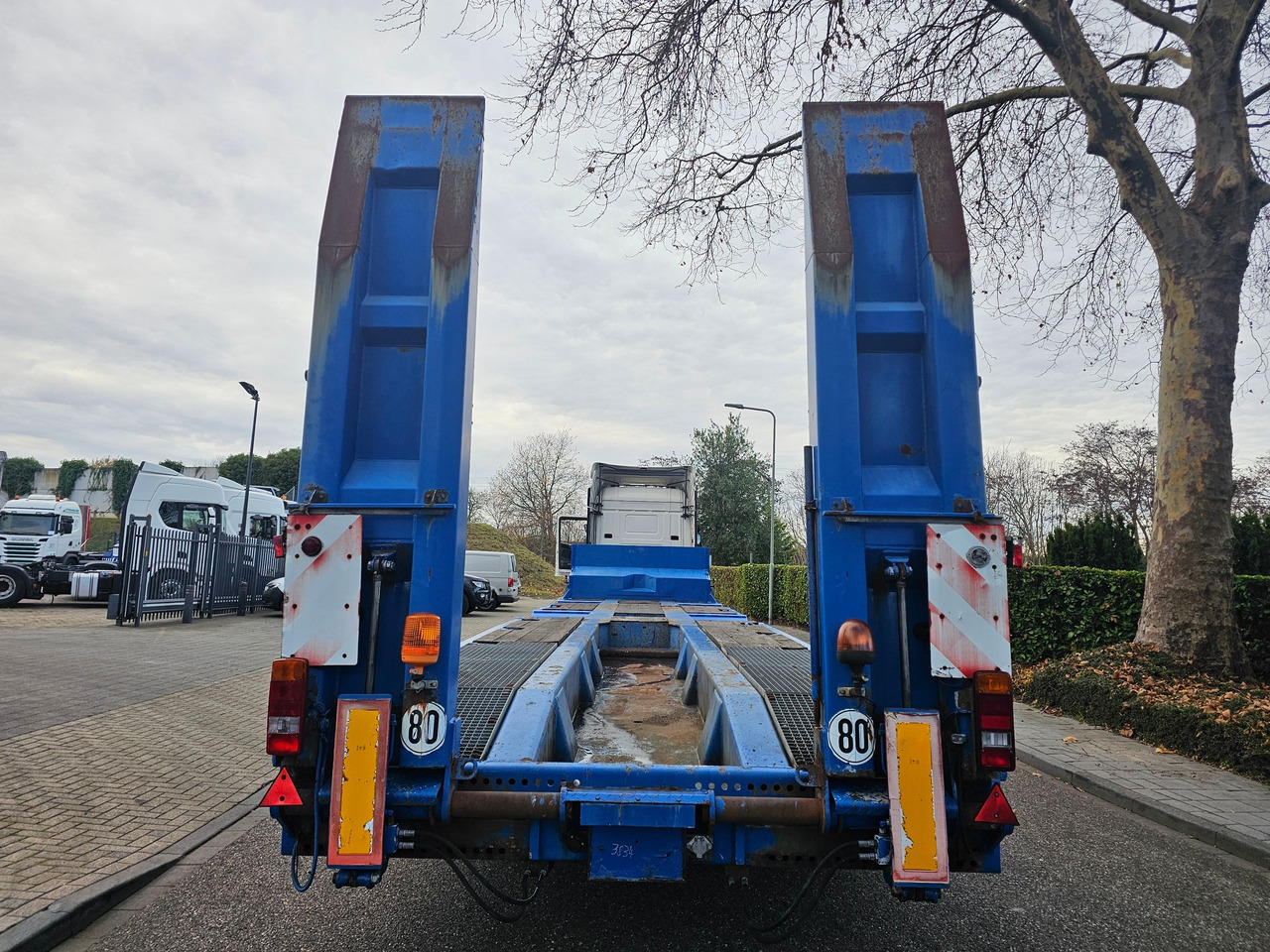 Dieplader oplegger Langendorf SATUE 50/52