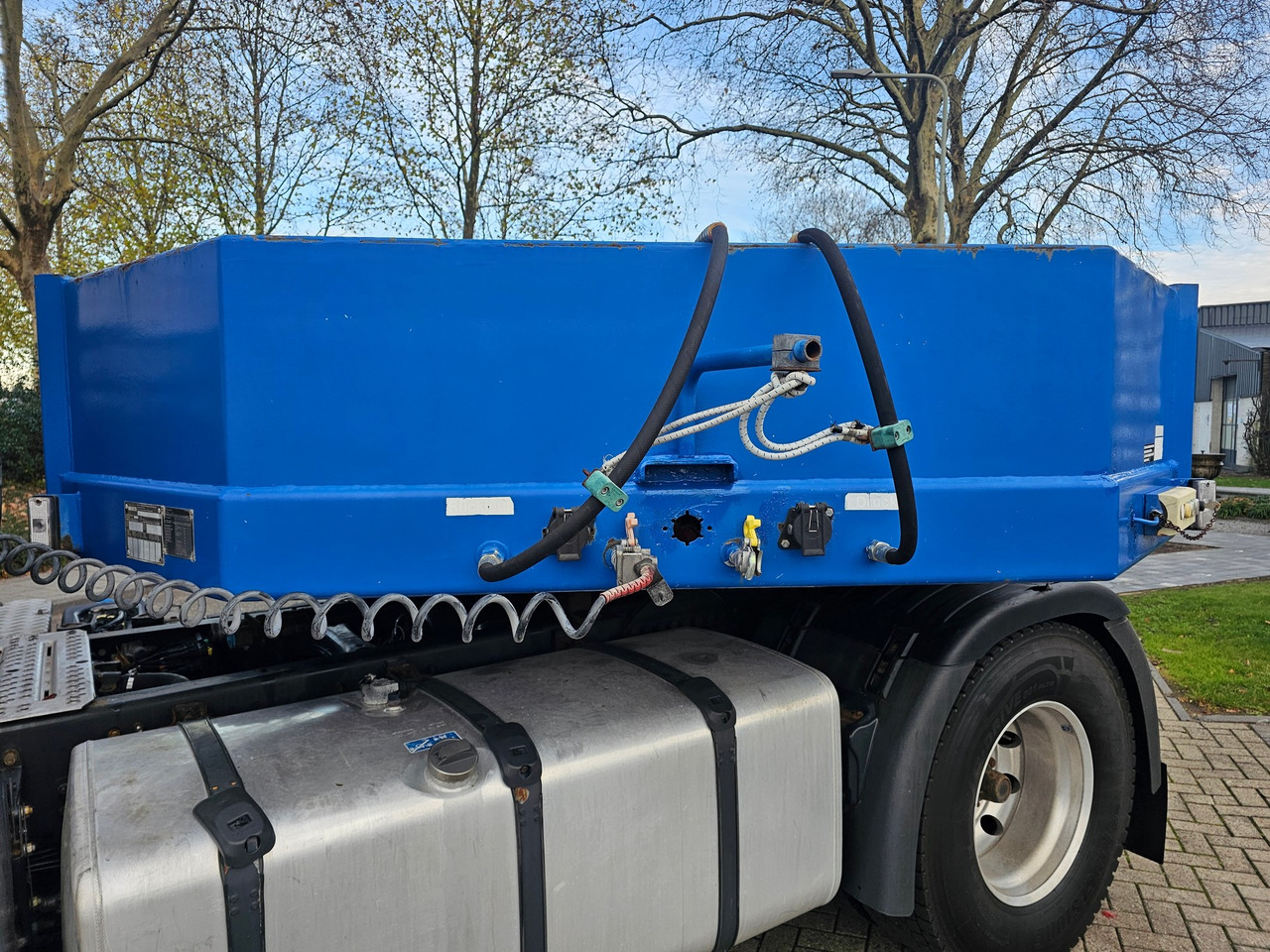 Dieplader oplegger Langendorf SATUE 50/52