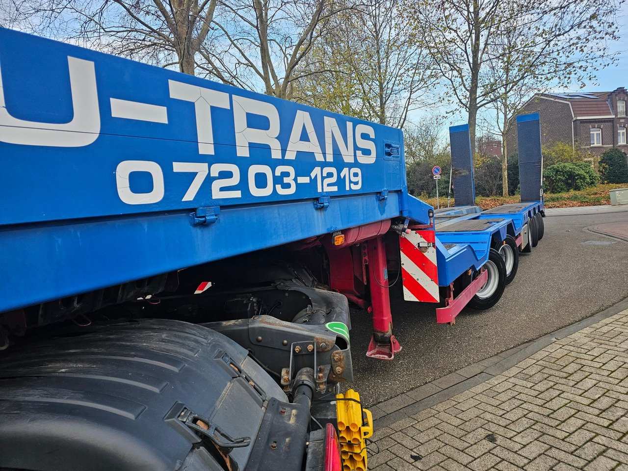 Dieplader oplegger Langendorf SATUE 50/52