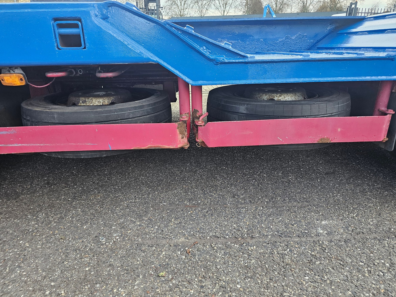 Dieplader oplegger Langendorf SATUE 50/52