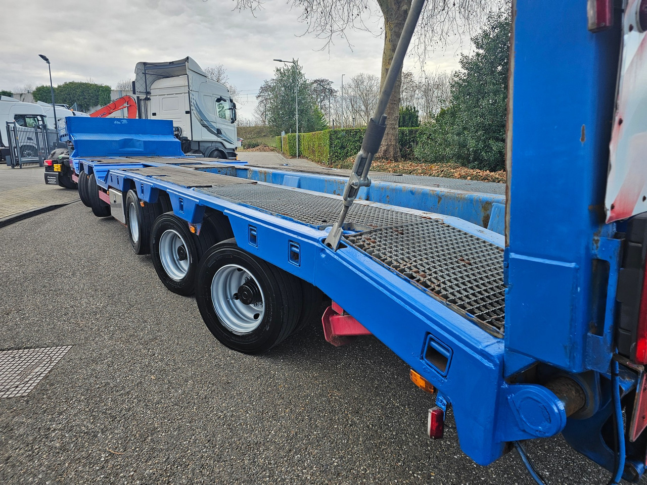 Dieplader oplegger Langendorf SATUE 50/52