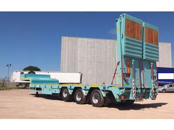Dieplader oplegger Lider trailer HARDOX 450
