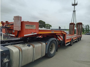 Dieplader oplegger Louault 