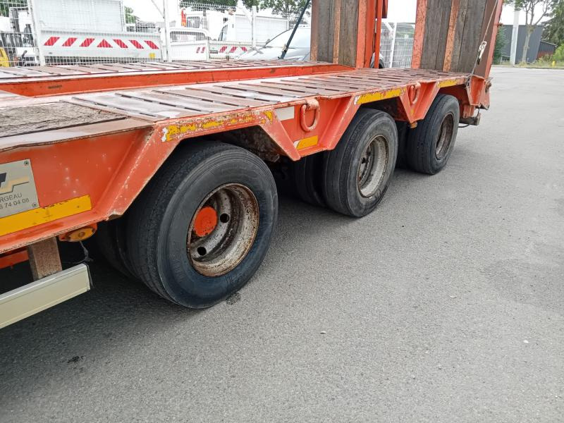 Dieplader oplegger Louault