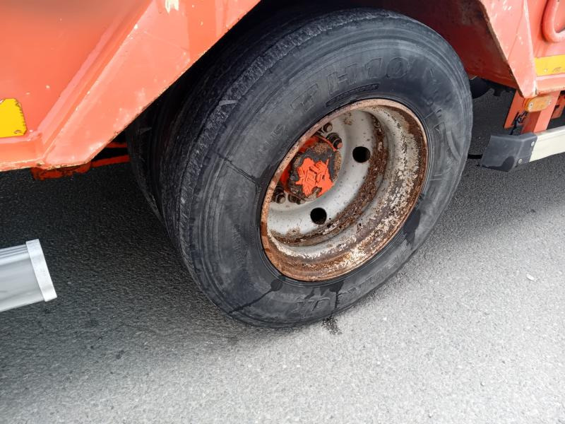 Dieplader oplegger Louault