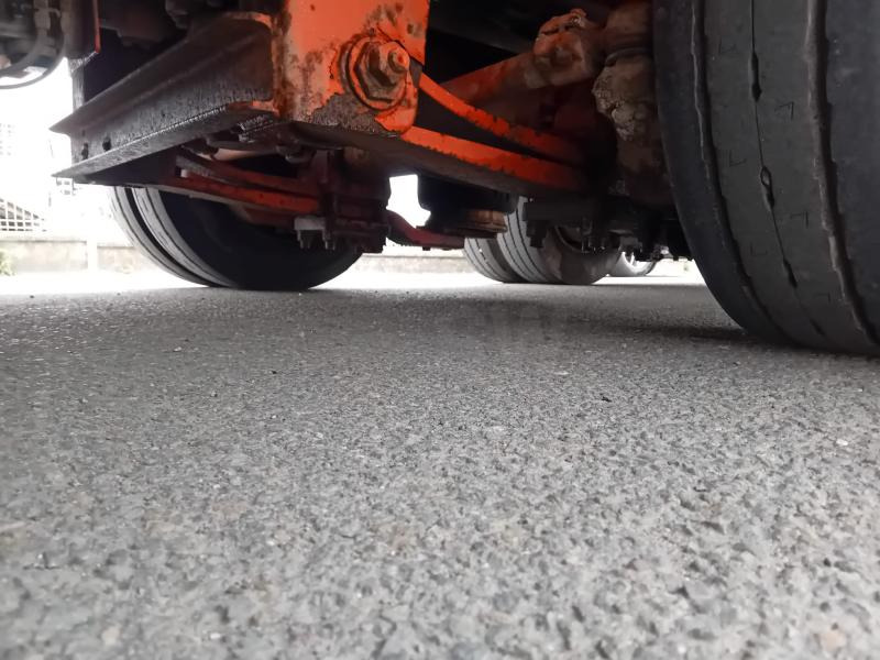 Dieplader oplegger Louault