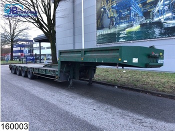 Louault Lowbed Max 65000 kg, Lowbed - dieplader oplegger