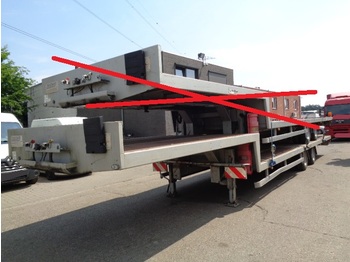 Louault Oplegger 13m70/steel/4940Kg/TOP 3x 100.000km! - dieplader oplegger