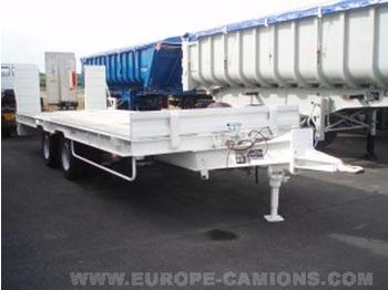 Louault R2CB15 - dieplader oplegger