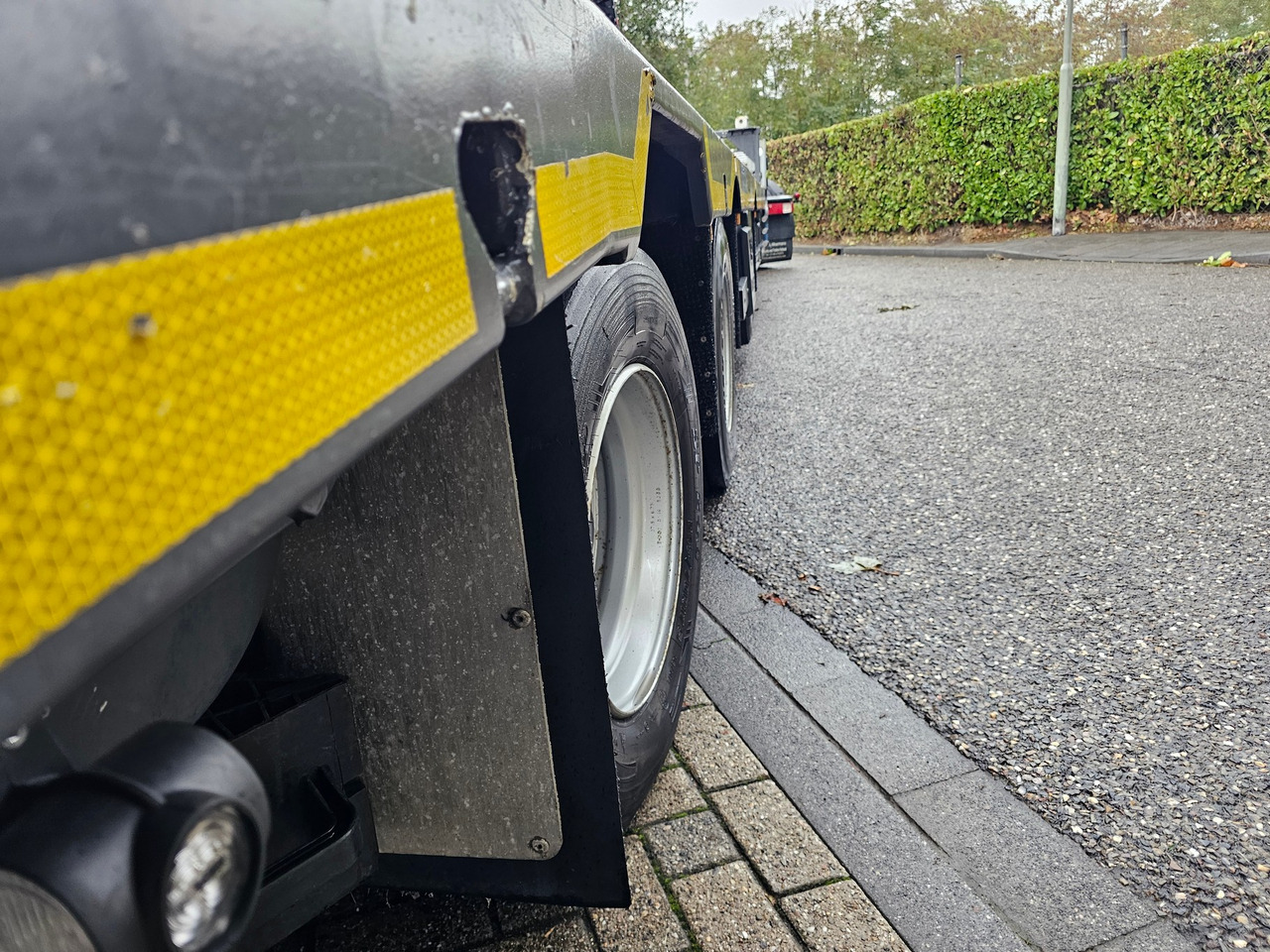 Dieplader oplegger Meusburger MTS-3