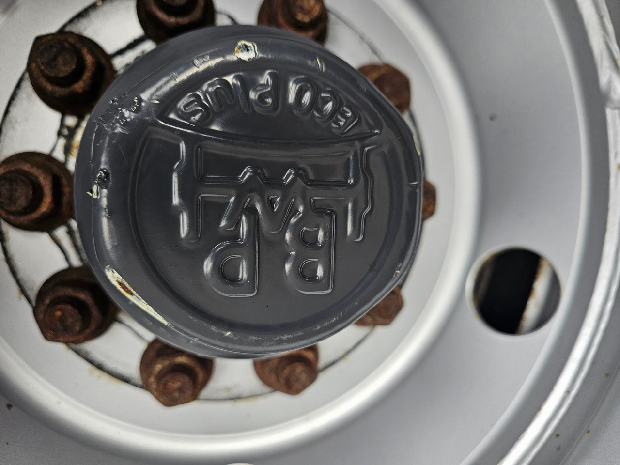 Dieplader oplegger Meusburger MTS-3