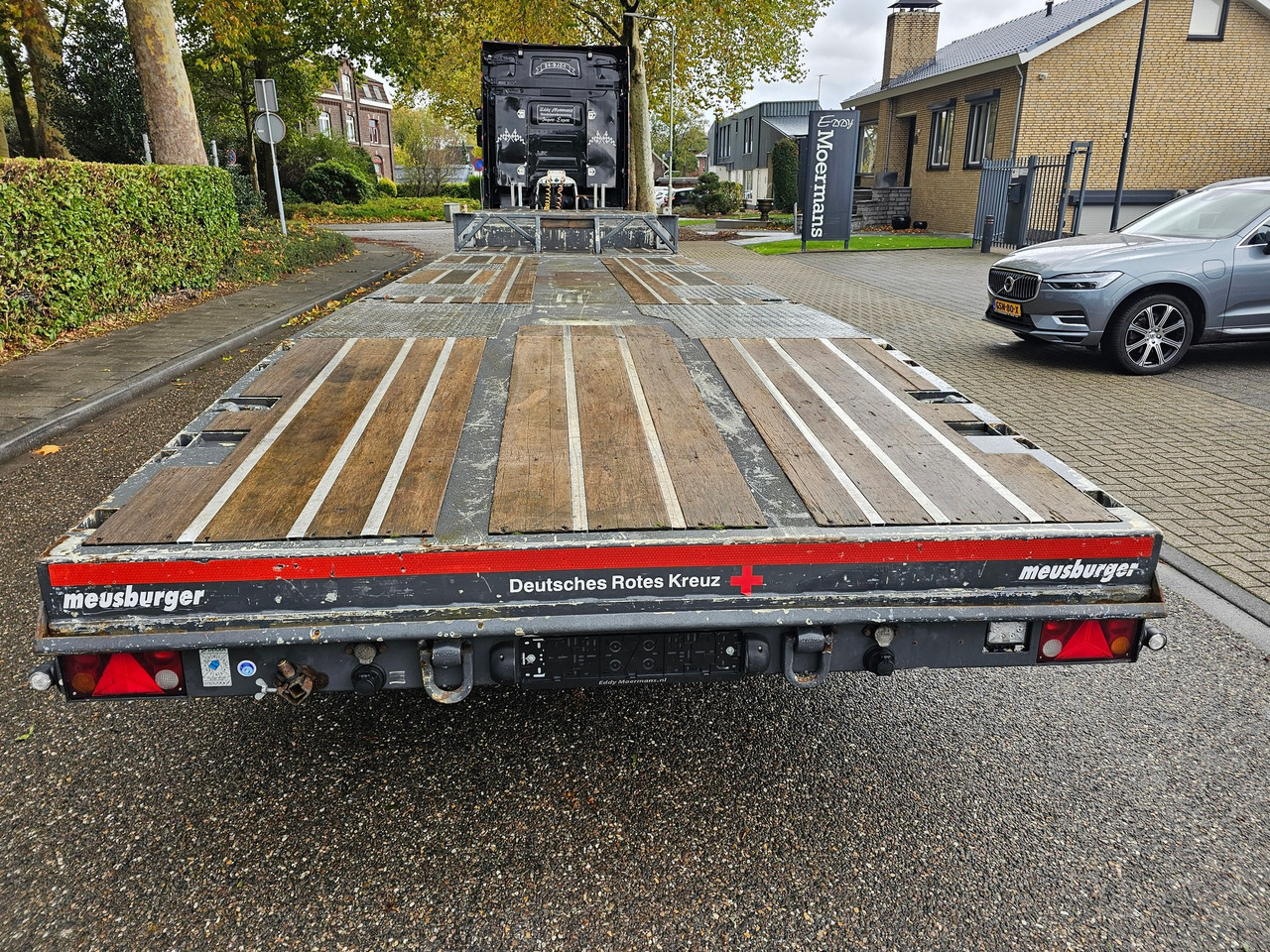 Dieplader oplegger Meusburger MTS-3