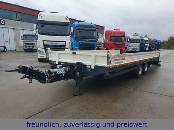 Dieplader oplegger Möslein * TTS 11 * 2 ACHS TIEFLADER MIT RAMPE **