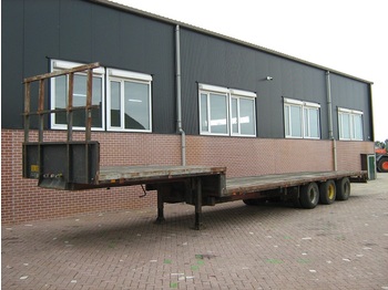 Dieplader oplegger Netam-Fruehauf lowbed