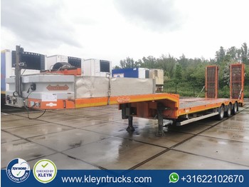 Dieplader oplegger Nooteboom OSD0-48-03 hydr. bed+ramps