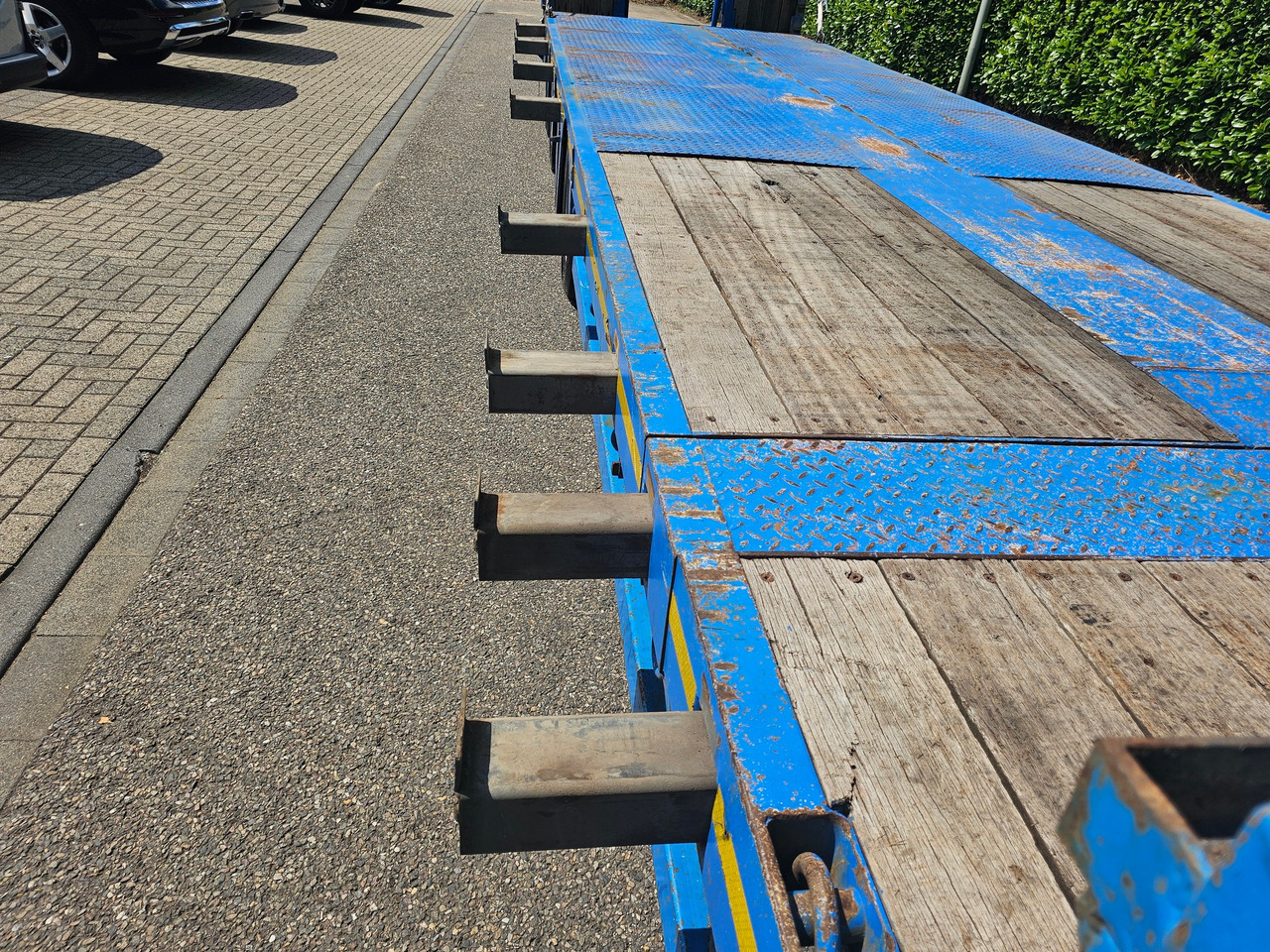 Dieplader oplegger Nooteboom OSD-58-04V With Hydraulic Ramps