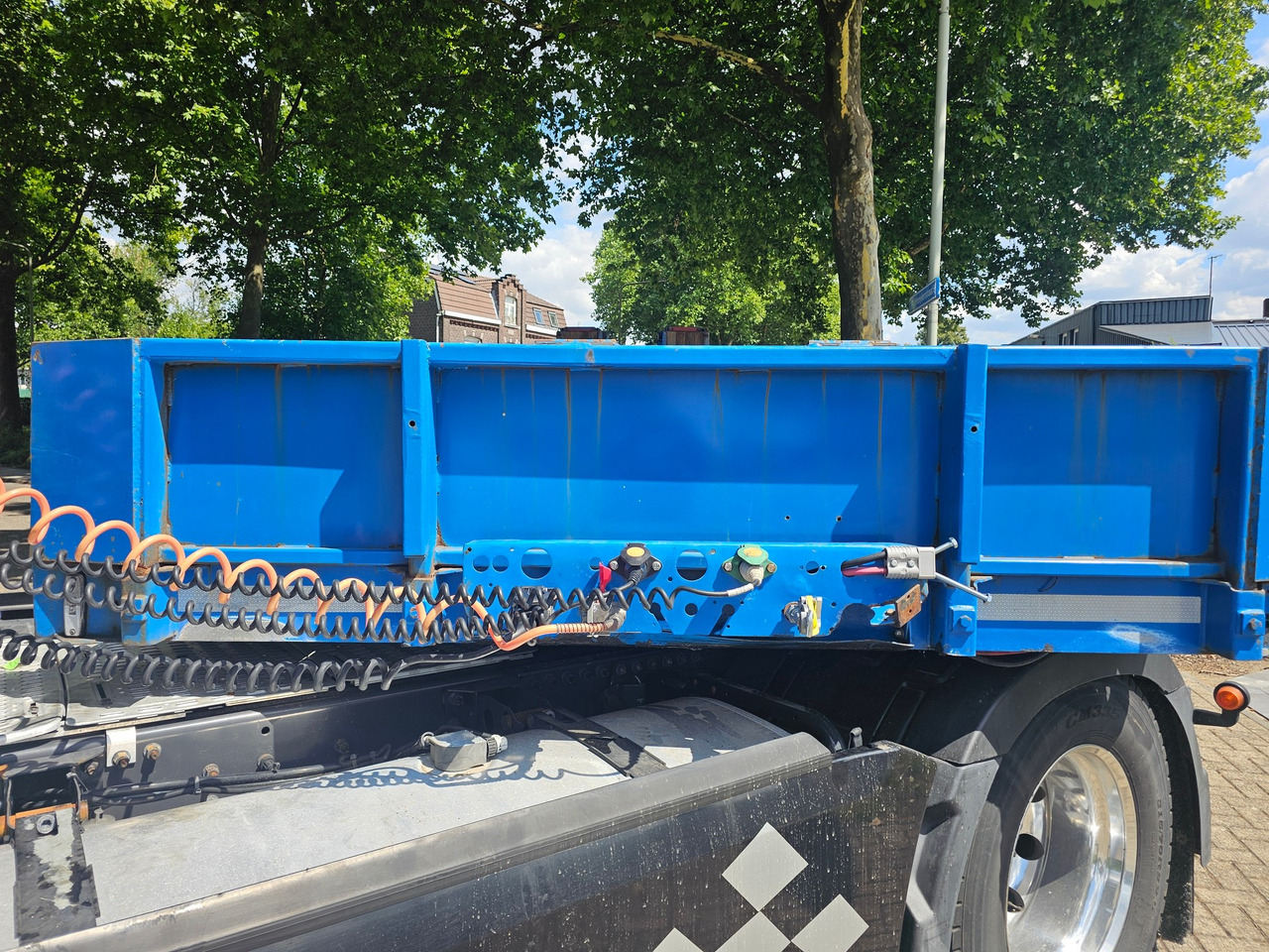 Dieplader oplegger Nooteboom OSD-58-04V With Hydraulic Ramps