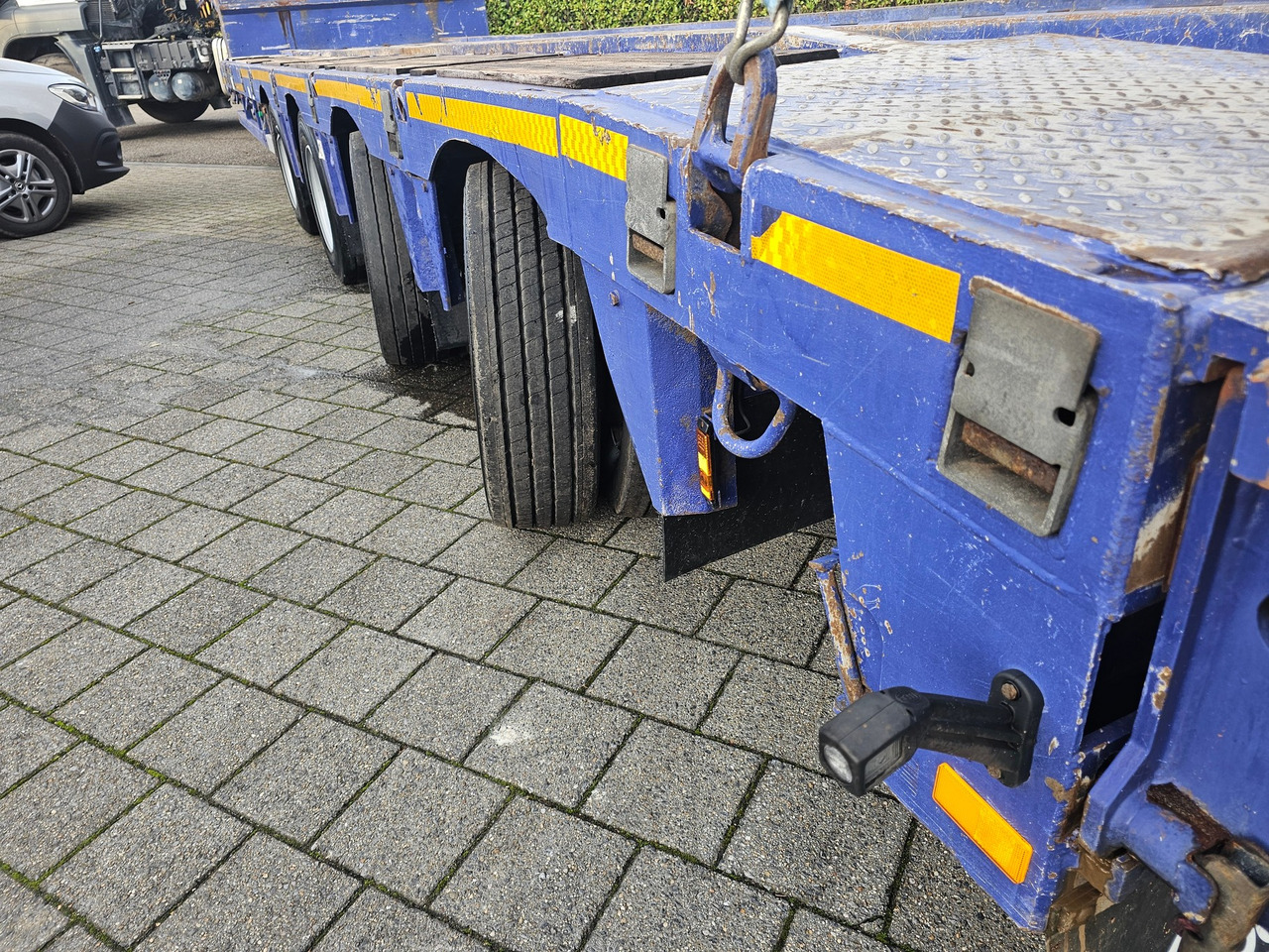 Dieplader oplegger Nooteboom OSD-73-04V Telescopic