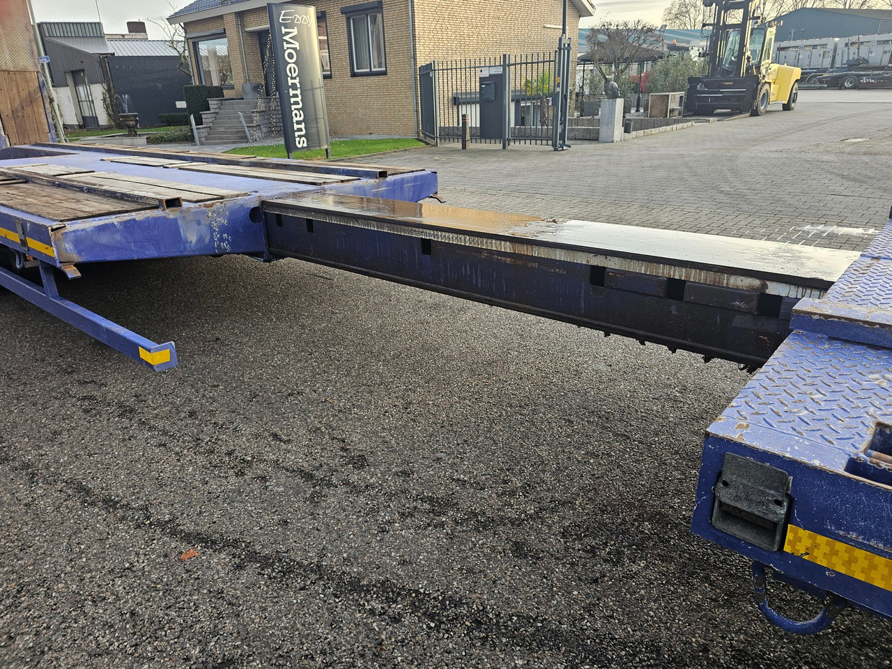 Dieplader oplegger Nooteboom OSD-73-04V Telescopic