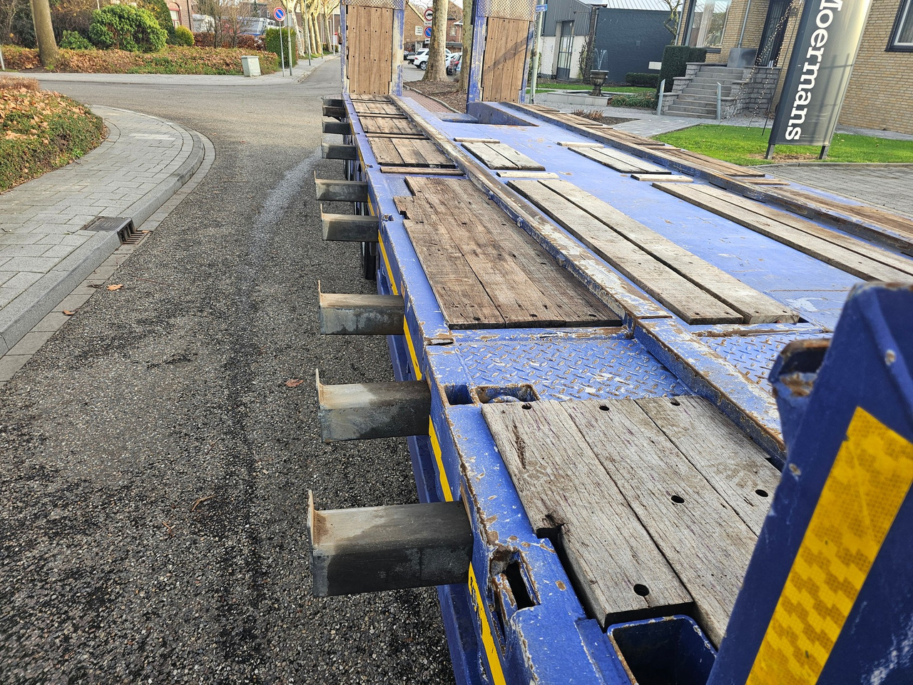 Dieplader oplegger Nooteboom OSD-73-04V Telescopic