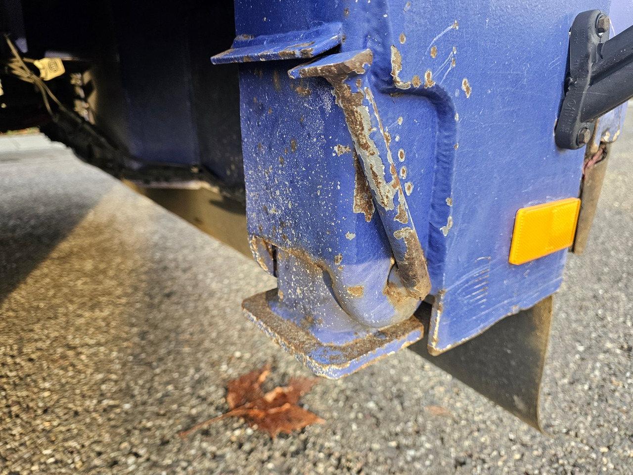 Dieplader oplegger Nooteboom OSD-73-04V Telescopic