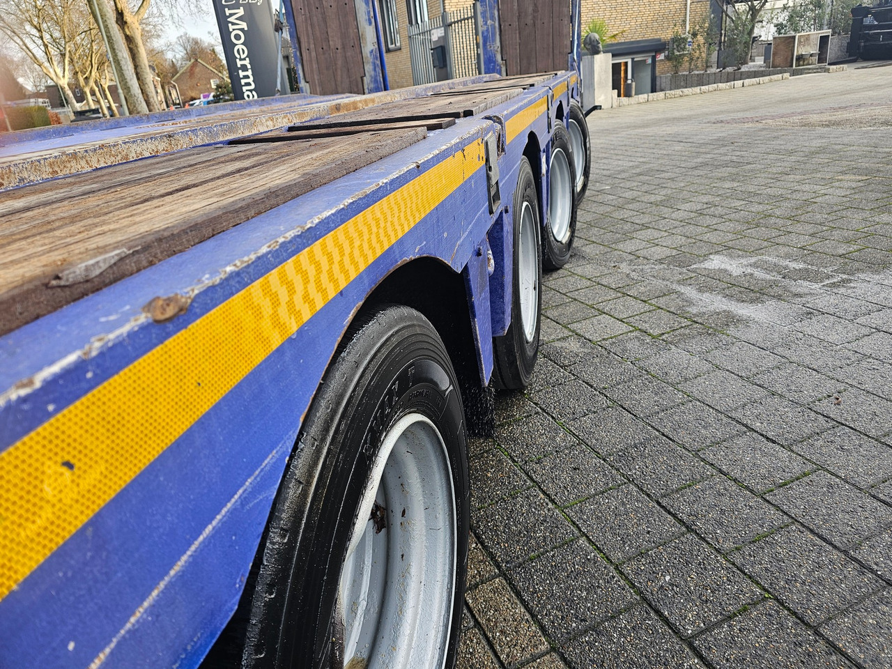 Dieplader oplegger Nooteboom OSD-73-04V Telescopic