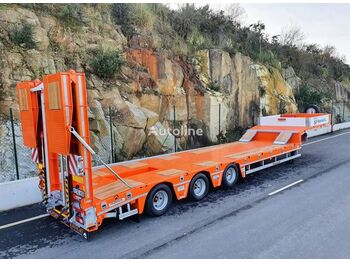 Dieplader oplegger OZGUL 3 AXE LOWBED SEMI TRAILER