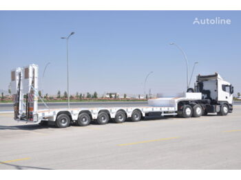 Dieplader oplegger OZGUL 5 AXLE LOWBED SEMI TRAILER